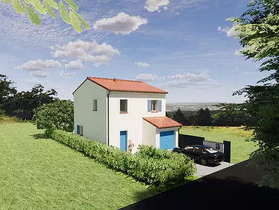 Maison neuve, 95 m²