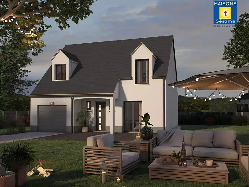 Maison neuve, 98 m² - Ollainville (91340)