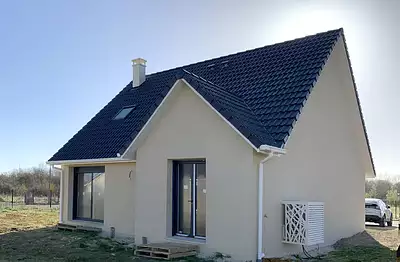 Maison neuve, 77 m²