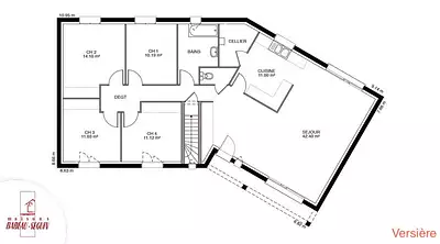 Maison neuve, 92 m²