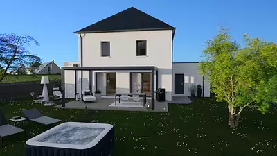 Maison neuve, 128 m²