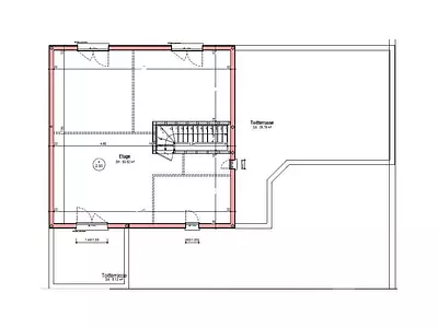 Maison neuve, 85 m²