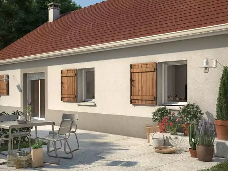 Maison neuve, 93 m² - Reims (51100)
