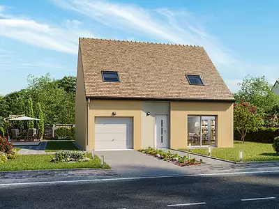 Maison neuve, 100 m²