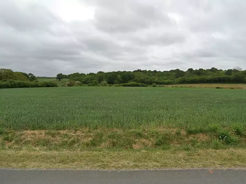 Terrain à bâtir, 462 m² - Meursac (17120)