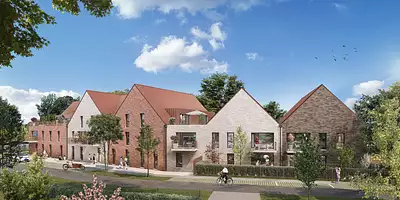 Le Domaine des Augustins - Appartements