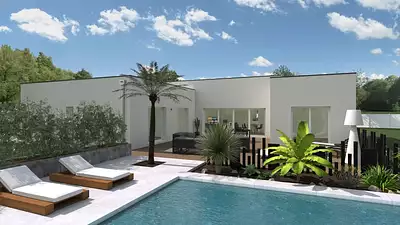 Maison neuve, 156 m²