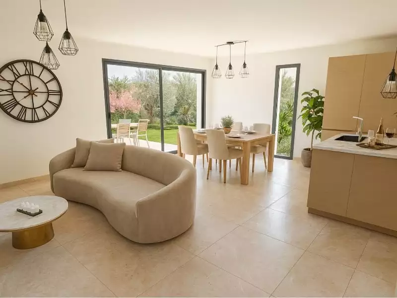 Maison neuve, 65 m² - Camps-la-Source (83170)