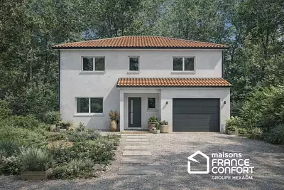 Maison neuve, 120 m²