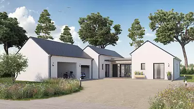 Maison neuve, 93 m²