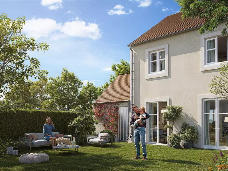 LES JARDINS VILLARCEAUX - Thoiry (78770)