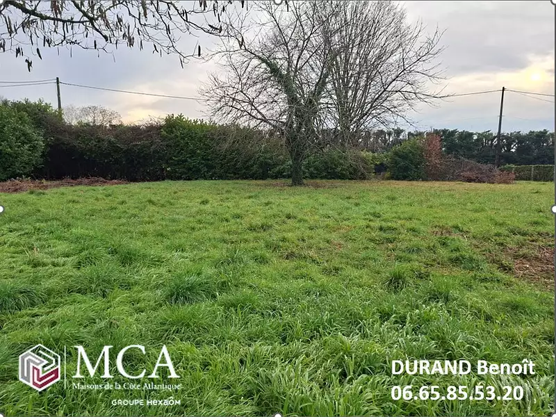 Terrain à bâtir, 1 200 m² - La Force (24130)