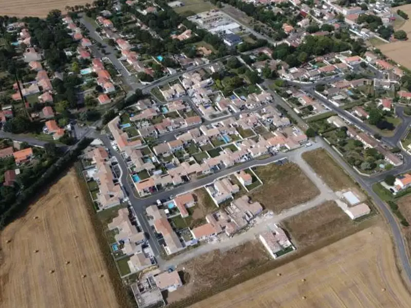 Maison neuve, 110 m² - Bourgneuf (17220)