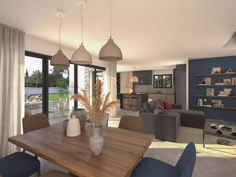 Maison neuve, 119 m² - Canet-en-Roussillon (66140)