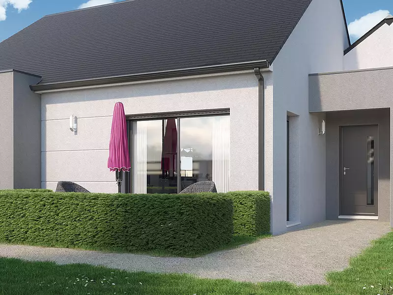 Maison neuve, 104 m² - Saint-Lambert-du-Lattay (49750)