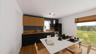 Maison neuve, 78 m²