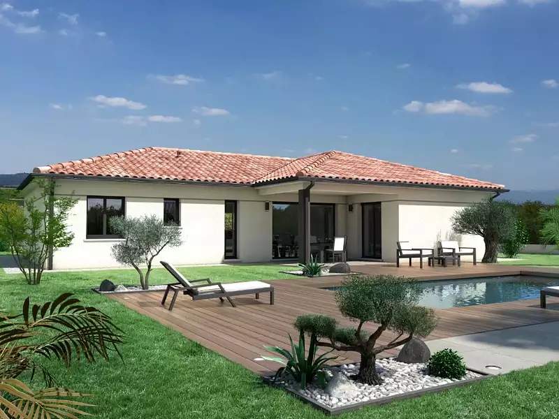 Maison neuve, 112 m² - Buzet-sur-Tarn (31660)