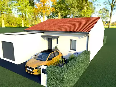 Maison neuve, 78 m²