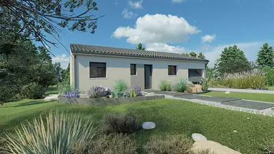 Maison neuve, 80 m²