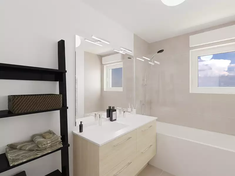 Maison neuve, 112,86 m² - Creully sur Seulles (14480)