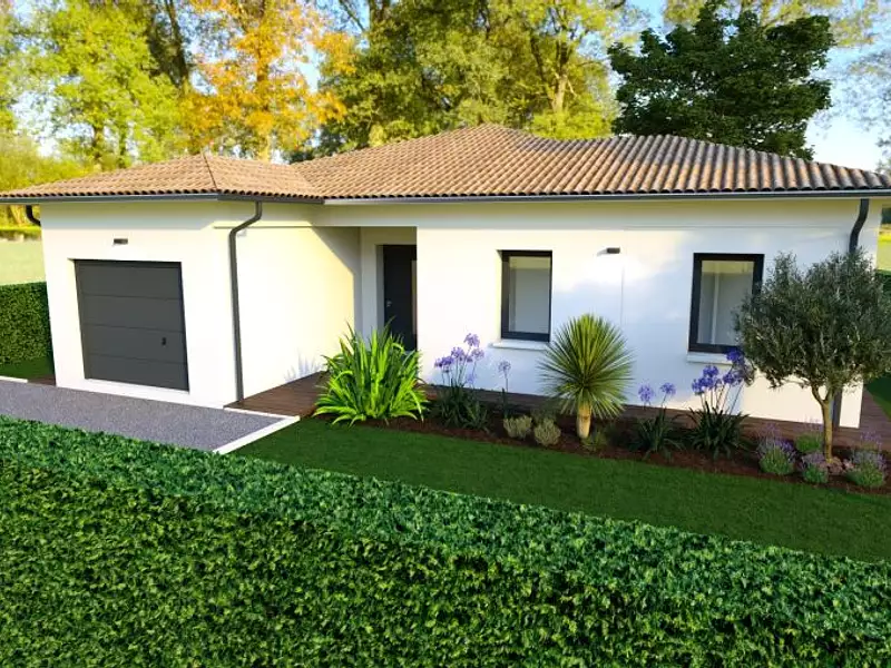 Maison neuve - Roquettes (31120)