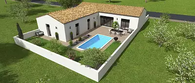 Maison neuve, 108 m²