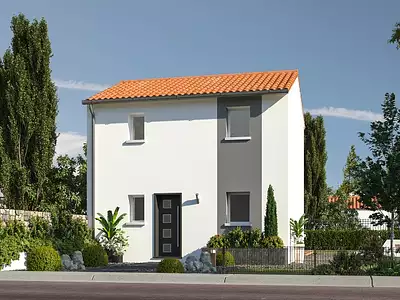 Maison neuve, 67 m²