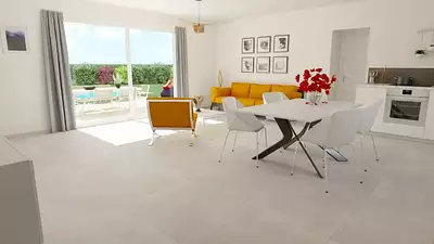 Maison neuve, 105 m²