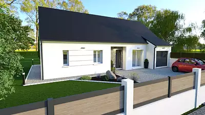 Maison neuve, 90 m²