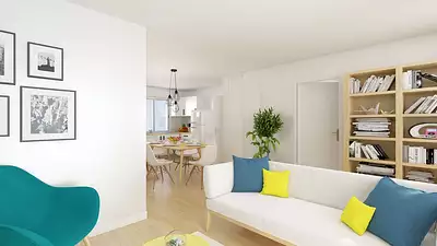 Maison neuve, 97 m²