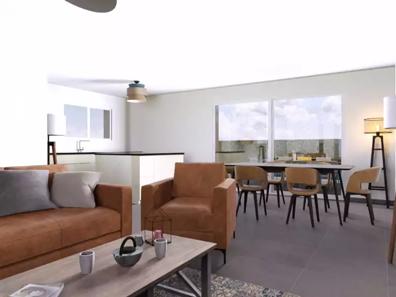 Maison neuve, 100 m² - Cinq-Mars-la-Pile (37130)