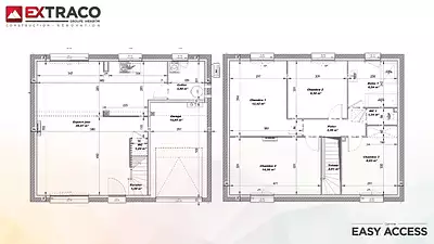 Maison neuve, 100 m²