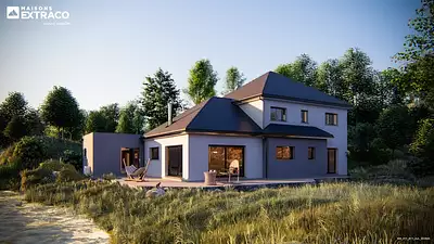 Maison neuve, 147 m²