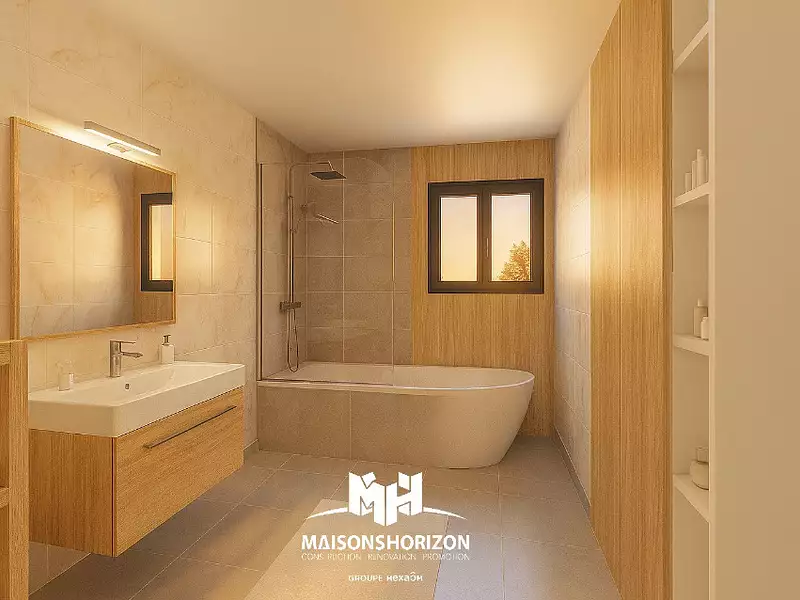 Maison neuve, 100 m² - Lorry-lès-Metz (57050)