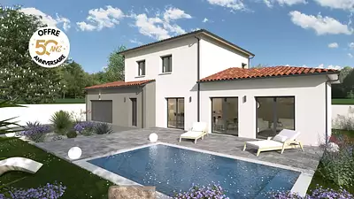 Maison neuve, 130 m²