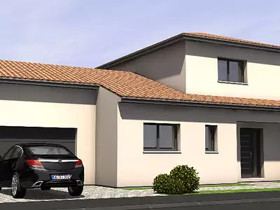 Maison neuve, 129 m²