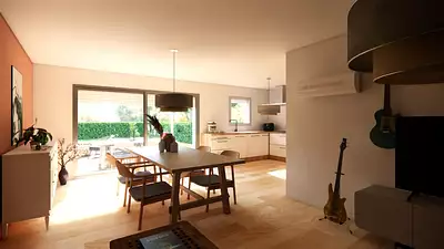 Maison neuve, 67 m²