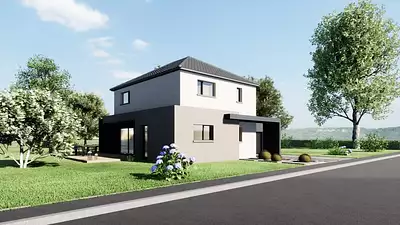 Maison neuve, 125 m²