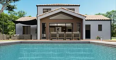 Maison neuve, 131 m²