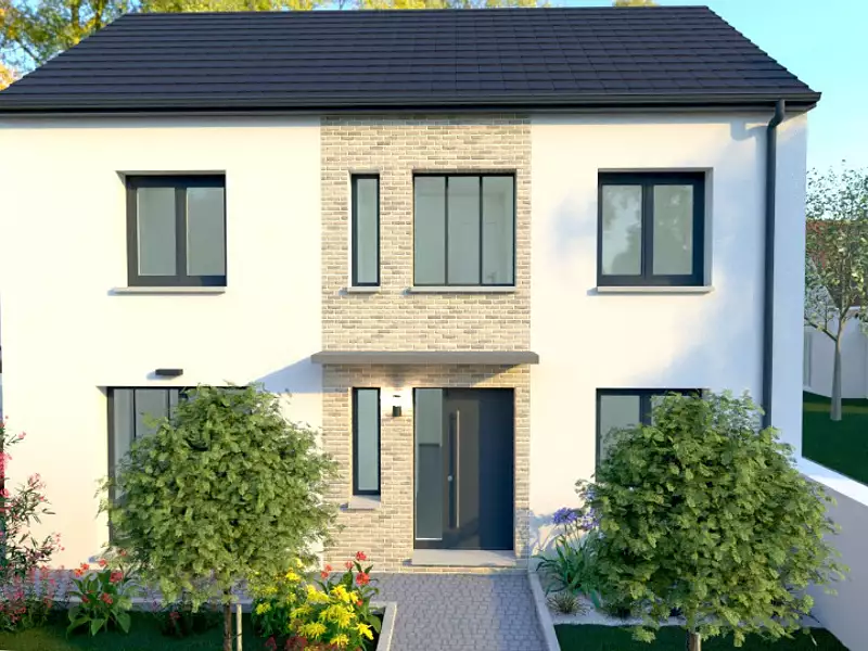Maison neuve, 90 m² - Le Plessis-Bouchard (95130)