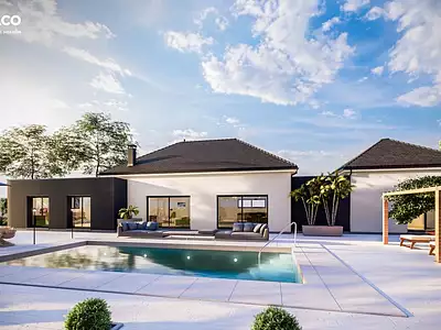 Maison neuve, 166 m²