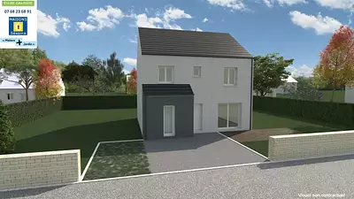 Maison neuve, 105 m²