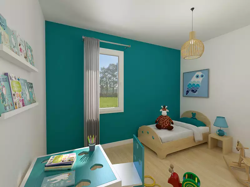 Maison neuve, 109 m² - Grand'Landes (85670)