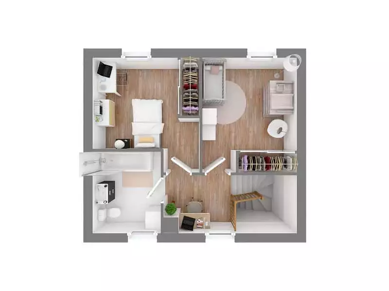 Maison neuve, 95 m² - Saint-Hilaire-de-Riez (85270)