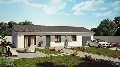 Maison neuve, 95 m²