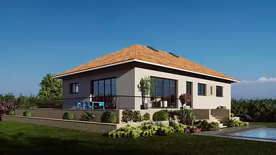 Maison neuve, 200 m²