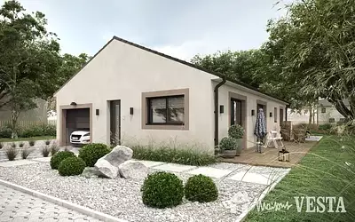 Maison neuve, 92 m²
