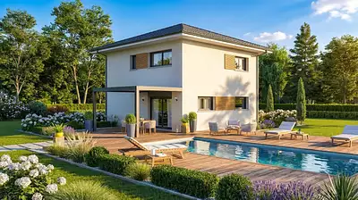 Maison neuve, 105 m²