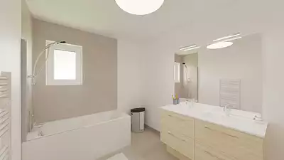 Maison neuve, 109,29 m²