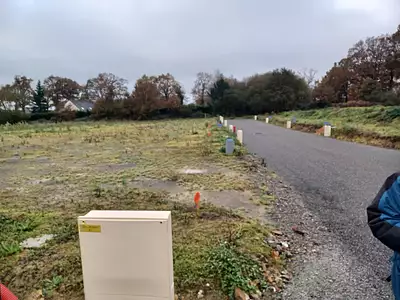 Terrain à bâtir, 423 m² - Le Sel-de-Bretagne (35320)